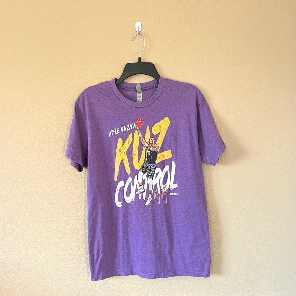 Kyle Kuzma “Kuz Control” Shirt